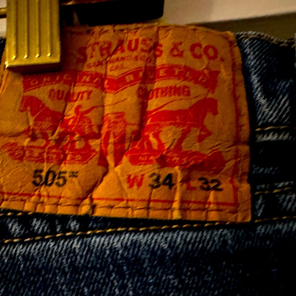 Levi’s 505 jeans